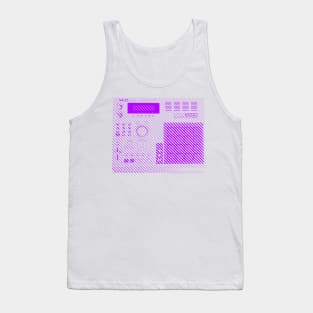 Akai MPC2000 Tank Top